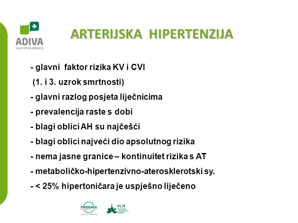 kardio aterosklerotske s hipertenzijom)